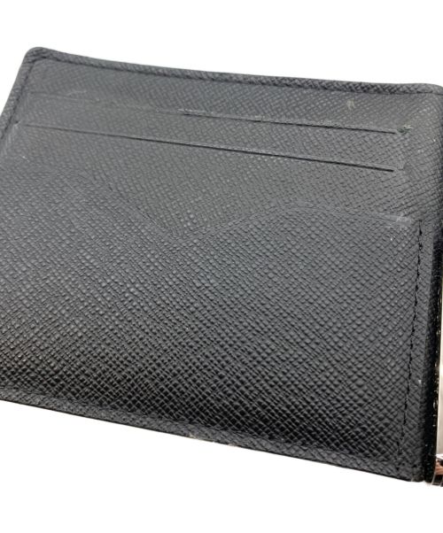 LOUIS VUITTON（ルイ ヴィトン）LOUIS VUITTON (ルイ ヴィトン) ポルトフォイユ･パンス ブラックの古着・服飾アイテム