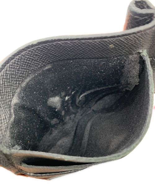 LOUIS VUITTON（ルイ ヴィトン）LOUIS VUITTON (ルイ ヴィトン) ポルトフォイユ･パンス ブラックの古着・服飾アイテム