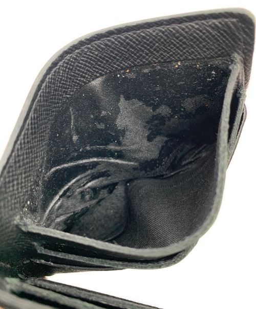 LOUIS VUITTON（ルイ ヴィトン）LOUIS VUITTON (ルイ ヴィトン) ポルトフォイユ･パンス ブラックの古着・服飾アイテム