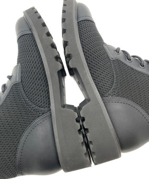 VIVAIA（ビバイア）VIVAIA (ビバイア) レースアップブーツ ブラック サイズ:35.5の古着・服飾アイテム