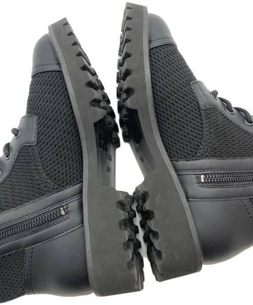 VIVAIA（ビバイア）VIVAIA (ビバイア) レースアップブーツ ブラック サイズ:35.5の古着・服飾アイテム