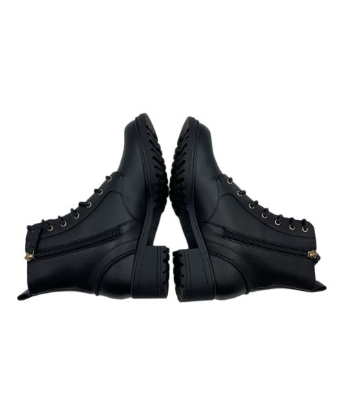 COLE HAAN（コールハーン）COLE HAAN (コールハーン) カメアウォータープルーフコンバットブーツ ブラック サイズ:5 1/2 Bの古着・服飾アイテム