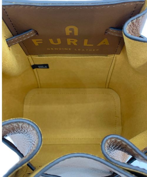 FURLA（フルラ）FURLA (フルラ) バケットバッグ / ミアステラ ブラウンの古着・服飾アイテム