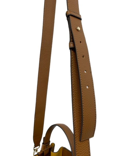 FURLA（フルラ）FURLA (フルラ) バケットバッグ / ミアステラ ブラウンの古着・服飾アイテム