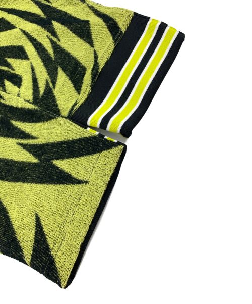 RUSSELUNO（ラッセルノ）RUSSELUNO (ラッセルノ) ゴルフウェア パンツ ブラック×イエロー サイズ:4の古着・服飾アイテム