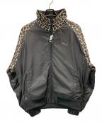PUMAプーマ）の古着「ナイロンジャケット」｜ブラック
