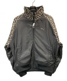 PUMA（プーマ）の古着「ナイロンジャケット」｜ブラック