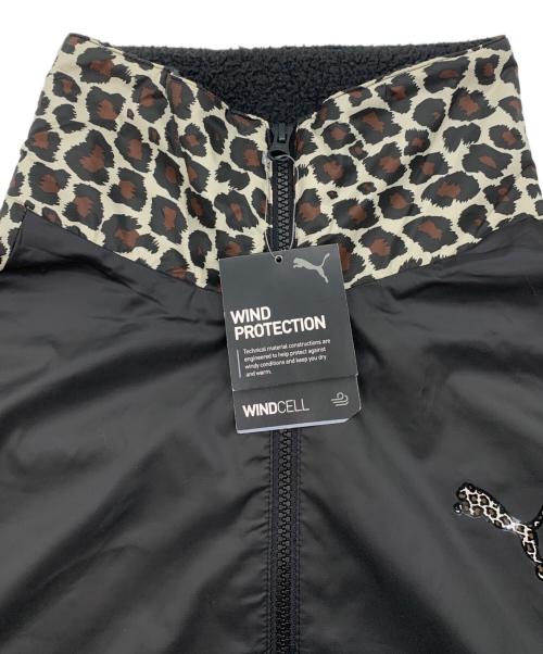 PUMA（プーマ）PUMA (プーマ) ナイロンジャケット ブラック サイズ:XLの古着・服飾アイテム