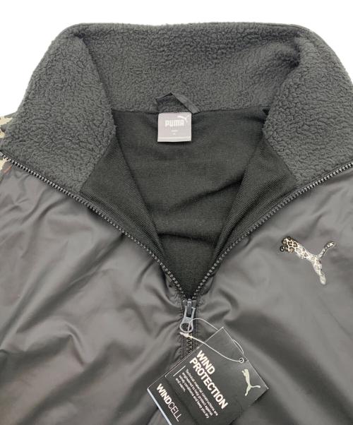 PUMA（プーマ）PUMA (プーマ) ナイロンジャケット ブラック サイズ:XLの古着・服飾アイテム