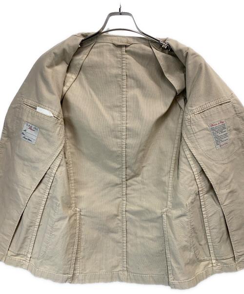 L.B.M.1911（エルビーエム1911）L.B.M.1911 (エルビーエム1911) テーラードジャケット ベージュ サイズ:44の古着・服飾アイテム