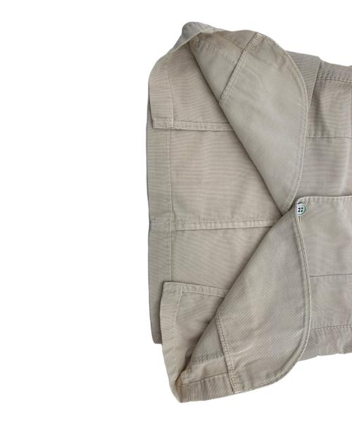 L.B.M.1911（エルビーエム1911）L.B.M.1911 (エルビーエム1911) テーラードジャケット ベージュ サイズ:44の古着・服飾アイテム