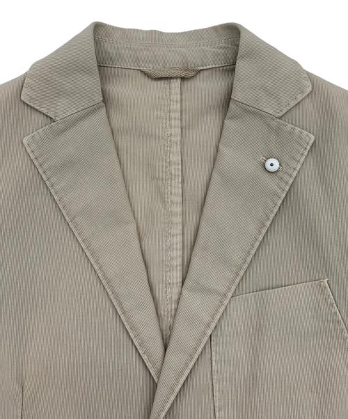 L.B.M.1911（エルビーエム1911）L.B.M.1911 (エルビーエム1911) テーラードジャケット ベージュ サイズ:44の古着・服飾アイテム