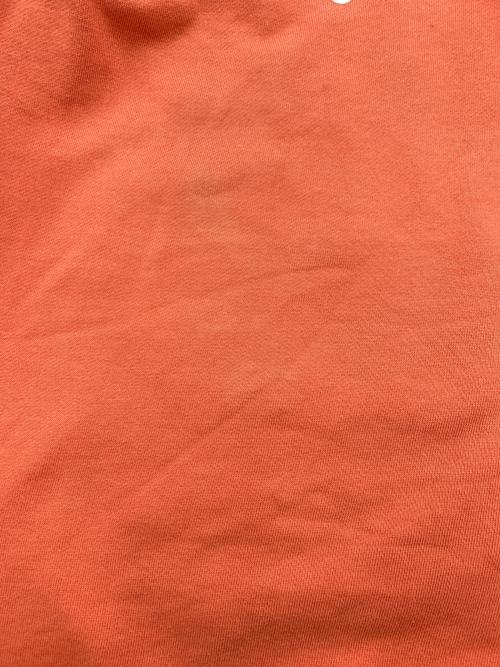 stussy（ステューシー）stussy (ステューシー) ロゴプリントスウェット オレンジ サイズ:Mの古着・服飾アイテム