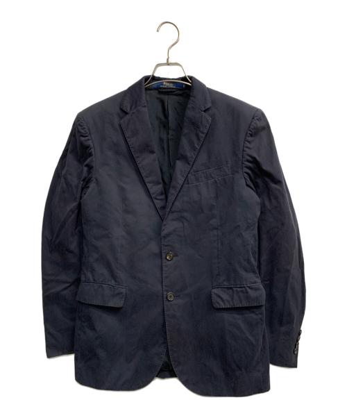 POLO RALPH LAUREN（ポロ・ラルフローレン）POLO RALPH LAUREN (ポロ・ラルフローレン) ブラッドフォードスポーツコート ネイビー(ブラック表記) サイズ:38Sの古着・服飾アイテム