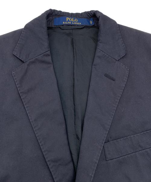 POLO RALPH LAUREN（ポロ・ラルフローレン）POLO RALPH LAUREN (ポロ・ラルフローレン) ブラッドフォードスポーツコート ネイビー(ブラック表記) サイズ:38Sの古着・服飾アイテム