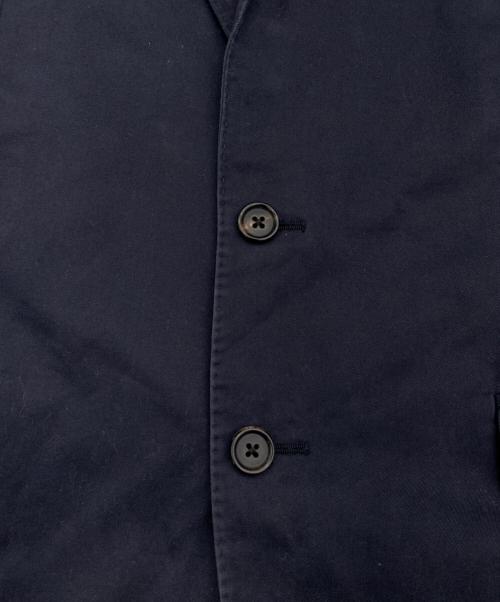 POLO RALPH LAUREN（ポロ・ラルフローレン）POLO RALPH LAUREN (ポロ・ラルフローレン) ブラッドフォードスポーツコート ネイビー(ブラック表記) サイズ:38Sの古着・服飾アイテム