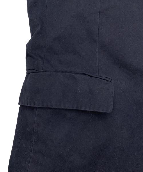 POLO RALPH LAUREN（ポロ・ラルフローレン）POLO RALPH LAUREN (ポロ・ラルフローレン) ブラッドフォードスポーツコート ネイビー(ブラック表記) サイズ:38Sの古着・服飾アイテム