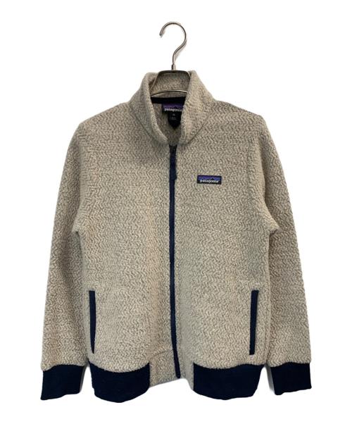 Patagonia（パタゴニア）Patagonia (パタゴニア) ウールエスタリフリースジャケット ベージュ サイズ:XSの古着・服飾アイテム