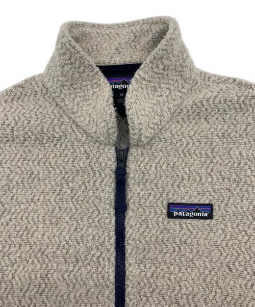 Patagonia（パタゴニア）Patagonia (パタゴニア) ウールエスタリフリースジャケット ベージュ サイズ:XSの古着・服飾アイテム