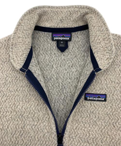 Patagonia（パタゴニア）Patagonia (パタゴニア) ウールエスタリフリースジャケット ベージュ サイズ:XSの古着・服飾アイテム