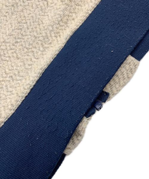 Patagonia（パタゴニア）Patagonia (パタゴニア) ウールエスタリフリースジャケット ベージュ サイズ:XSの古着・服飾アイテム