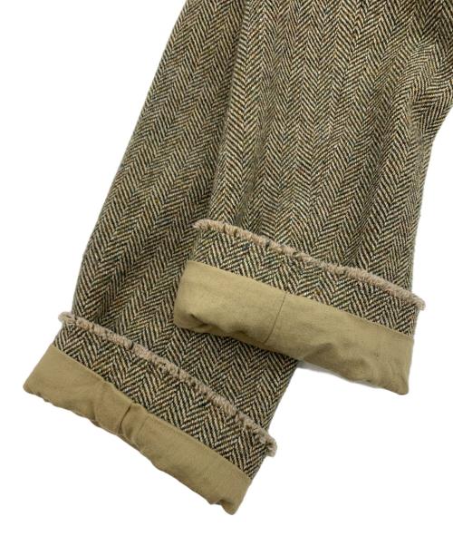 R'IAM PLAGE（リアム プラージュ）R'IAM PLAGE (リアム プラージュ) ダブルジャケット カーキ サイズ:36の古着・服飾アイテム