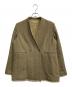 R'IAM PLAGE（リアム プラージュ）の古着「ダブルジャケット」｜カーキ