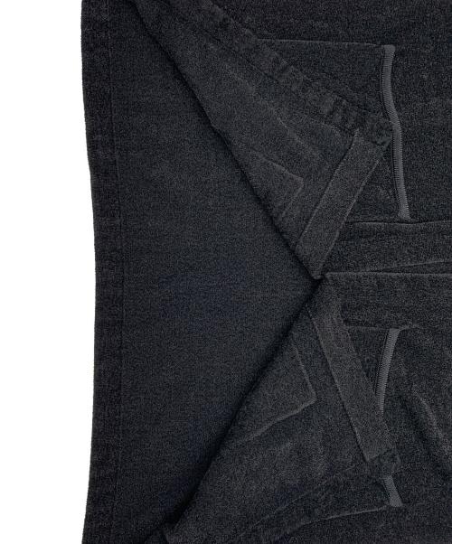 BALLSEY（ボールジィ）BALLSEY (ボールジィ) ベルベット4ポケットジレ ブラック サイズ:Sの古着・服飾アイテム