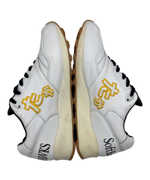 Sangacio（サンガッチョ）Sangacio (サンガッチョ) ローカットスニーカー ソフトバンクホークス ホワイト サイズ:28cmの古着・服飾アイテム