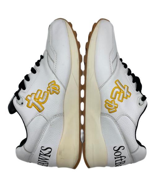 Sangacio（サンガッチョ）Sangacio (サンガッチョ) ローカットスニーカー ソフトバンクホークス ホワイト サイズ:28cmの古着・服飾アイテム