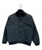 URBAN RESEARCHアーバンリサーチ）の古着「ヴィンテージジャケット」｜グレー×ブラック
