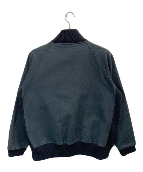 URBAN RESEARCH（アーバンリサーチ）URBAN RESEARCH (アーバンリサーチ) ヴィンテージジャケット グレー×ブラック サイズ:38の古着・服飾アイテム