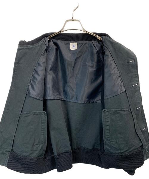 URBAN RESEARCH（アーバンリサーチ）URBAN RESEARCH (アーバンリサーチ) ヴィンテージジャケット グレー×ブラック サイズ:38の古着・服飾アイテム
