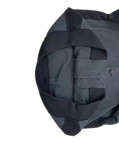 URBAN RESEARCH（アーバンリサーチ）URBAN RESEARCH (アーバンリサーチ) ヴィンテージジャケット グレー×ブラック サイズ:38の古着・服飾アイテム