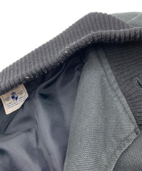 URBAN RESEARCH（アーバンリサーチ）URBAN RESEARCH (アーバンリサーチ) ヴィンテージジャケット グレー×ブラック サイズ:38の古着・服飾アイテム