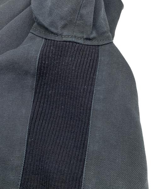 URBAN RESEARCH（アーバンリサーチ）URBAN RESEARCH (アーバンリサーチ) ヴィンテージジャケット グレー×ブラック サイズ:38の古着・服飾アイテム