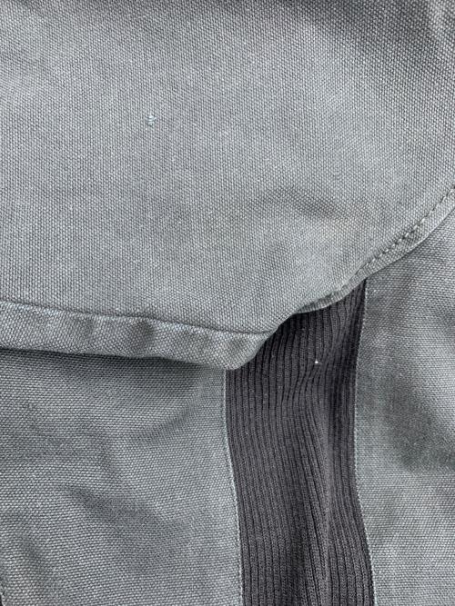 URBAN RESEARCH（アーバンリサーチ）URBAN RESEARCH (アーバンリサーチ) ヴィンテージジャケット グレー×ブラック サイズ:38の古着・服飾アイテム