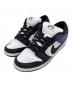 NIKE SB（ナイキエスビー）の古着「DUNK LOW PRO COURT PURPLE (ダンクロー プロ コートパープル)」｜ブラック×パープル