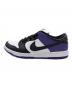 NIKE SB (ナイキエスビー) DUNK LOW PRO COURT PURPLE (ダンクロー プロ コートパープル) ブラック×パープル サイズ:28cm：11000円