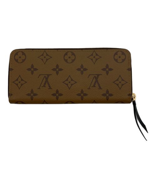 LOUIS VUITTON（ルイ ヴィトン）LOUIS VUITTON (ルイ ヴィトン) ポルトフォイユ・クレマンス ブラウンの古着・服飾アイテム