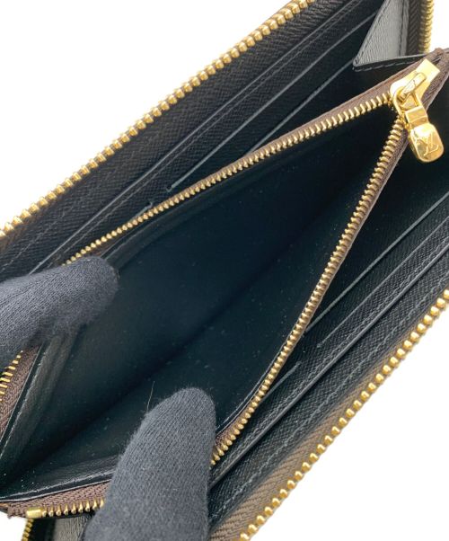 LOUIS VUITTON（ルイ ヴィトン）LOUIS VUITTON (ルイ ヴィトン) ポルトフォイユ・クレマンス ブラウンの古着・服飾アイテム