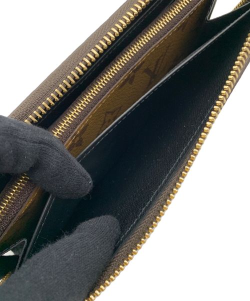LOUIS VUITTON（ルイ ヴィトン）LOUIS VUITTON (ルイ ヴィトン) ポルトフォイユ・クレマンス ブラウンの古着・服飾アイテム