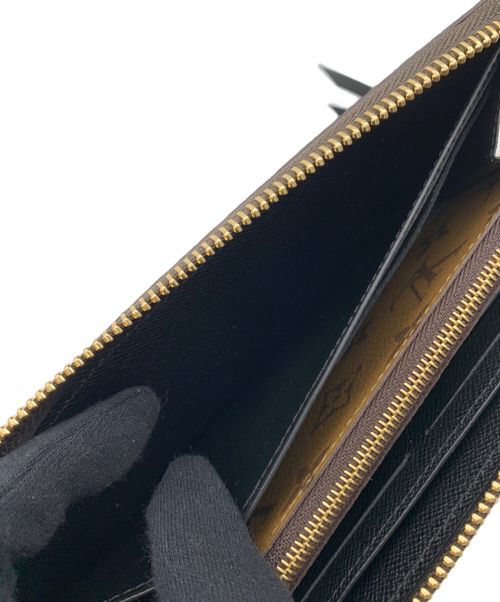 LOUIS VUITTON（ルイ ヴィトン）LOUIS VUITTON (ルイ ヴィトン) ポルトフォイユ・クレマンス ブラウンの古着・服飾アイテム