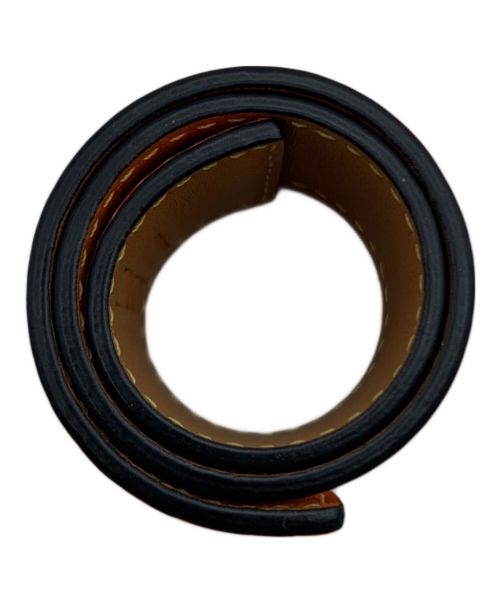 LOEWE（ロエベ）LOEWE (ロエベ) スラップブレスレット オレンジの古着・服飾アイテム