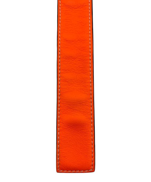 LOEWE（ロエベ）LOEWE (ロエベ) スラップブレスレット オレンジの古着・服飾アイテム