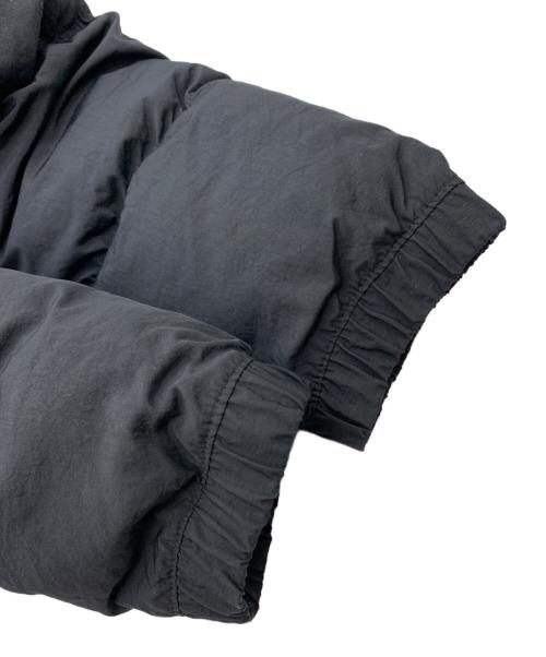 NIKE（ナイキ）NIKE (ナイキ) ESSENTIAL JUMPMAN PUFFER JACKET (エッセンシャルパファージャケット) ブラック×レッド サイズ:Sの古着・服飾アイテム