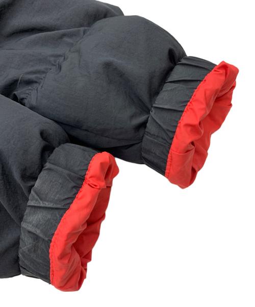NIKE（ナイキ）NIKE (ナイキ) ESSENTIAL JUMPMAN PUFFER JACKET (エッセンシャルパファージャケット) ブラック×レッド サイズ:Sの古着・服飾アイテム