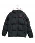 NIKE（ナイキ）の古着「ESSENTIAL JUMPMAN PUFFER JACKET (エッセンシャルパファージャケット)」｜ブラック×レッド