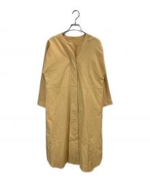 MACKINTOSH LONDON（マッキントッシュ ロンドン）の古着「シャツワンピース」｜ベージュ