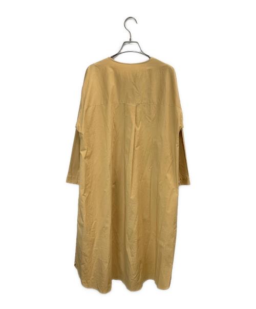 MACKINTOSH LONDON（マッキントッシュ ロンドン）MACKINTOSH LONDON (マッキントッシュ ロンドン) シャツワンピース ベージュ サイズ:38の古着・服飾アイテム